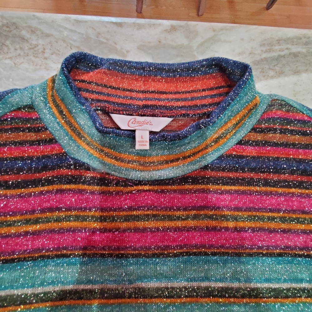 Candies Junior glittery Shirt